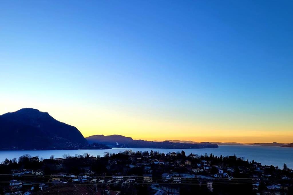 Overlooking Lago Maggiore แวร์บาเนีย ภายนอก รูปภาพ